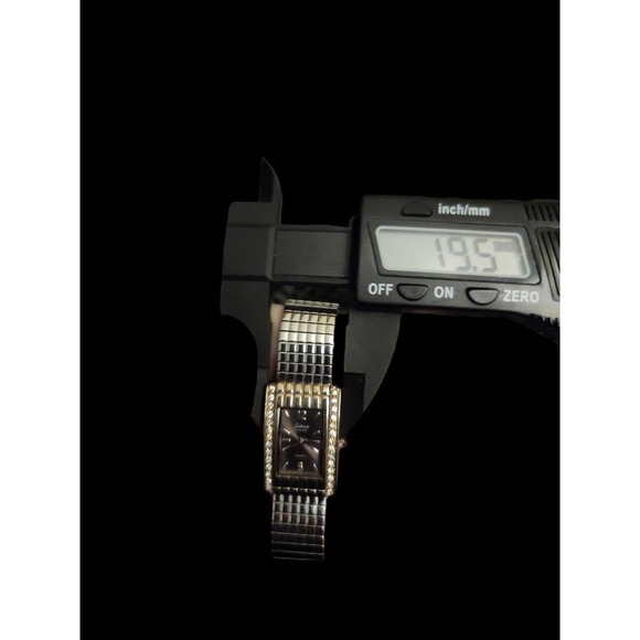 Gorgeous Ladies Galaxie By Elgin Crystals W1575 Watch Quartz 20mm Runs Perfect - Picture 11 of 11